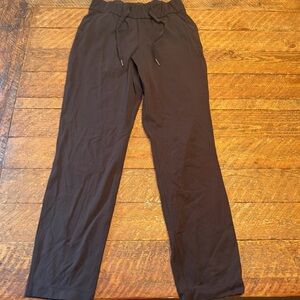 Women’s Lululemon Black Drawstring Pants (Size 2)
